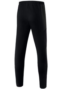 ERIMA - Spodnie dresowe dla dzieci Erima tec 2.0. Kolor: czarny. Materiał: dresówka. Sport: fitness, piłka nożna