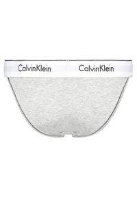 Calvin Klein Underwear Figi klasyczne Tanga 000QF4977A Szary. Kolor: szary. Materiał: bawełna #4
