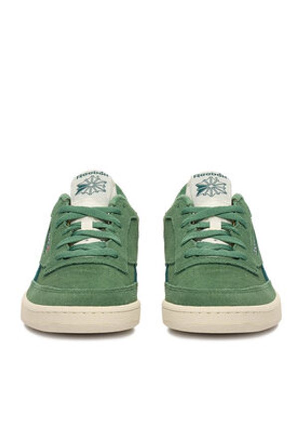 Reebok Sneakersy EO-CLUB C REVENGE 100244893 Zielony. Kolor: zielony. Materiał: zamsz, skóra. Model: Reebok Club
