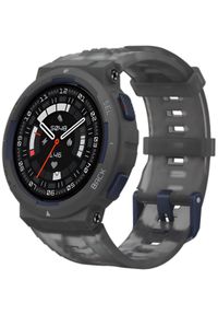 Huami - Smartwatch Amazfit Active Edge Szary. Rodzaj zegarka: smartwatch. Kolor: szary