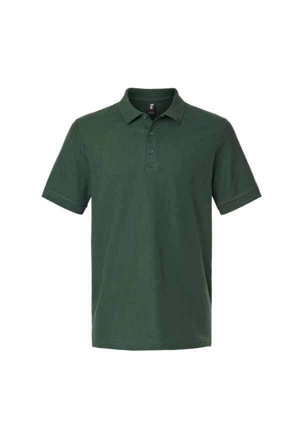 GILDAN - Koszulka Polo Dla Dorosłych Unisex Hammer Piqué. Typ kołnierza: polo. Kolor: czerwony, wielokolorowy, zielony