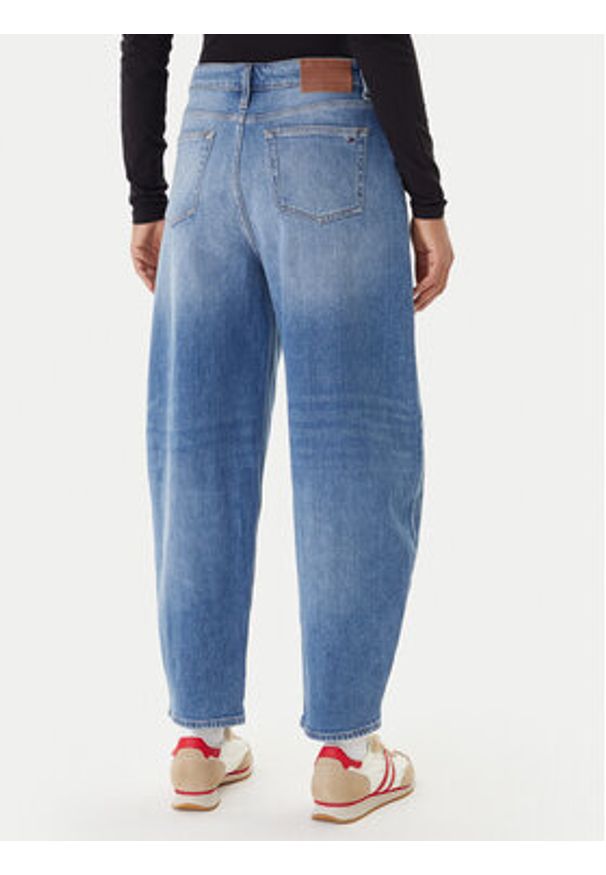 Tommy Jeans Jeansy Jeanie DW0DW22205 Niebieski Balloon Fit. Kolor: niebieski