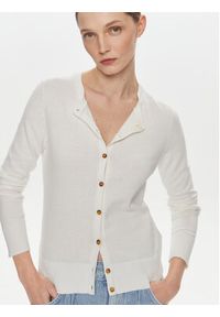 GAP - Gap Kardigan 443176 Biały Regular Fit. Kolor: biały. Materiał: bawełna #3