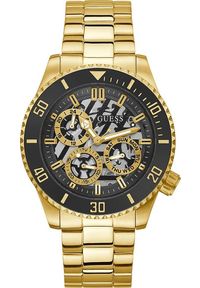 Zegarek Guess Zegarek męski Guess GW0488G2 złoty. Kolor: złoty #1