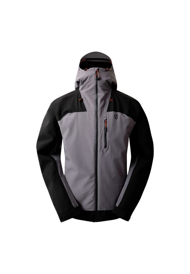 DARE 2B - Kurtka Wodoodporna Męska Torrek II. Kolor: wielokolorowy, szary, czarny. Sezon: zima. Sport: narciarstwo