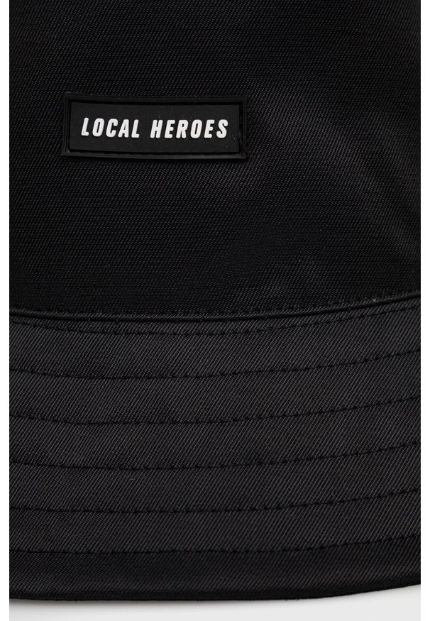 Local Heroes - Kapelusz. Kolor: czarny