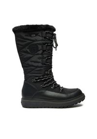Remonte Śniegowce D0U77-00 Czarny. Kolor: czarny. Materiał: materiał #1