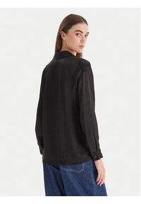 Marella Koszula Matita 2525116091 Czarny Regular Fit. Kolor: czarny. Materiał: syntetyk #4