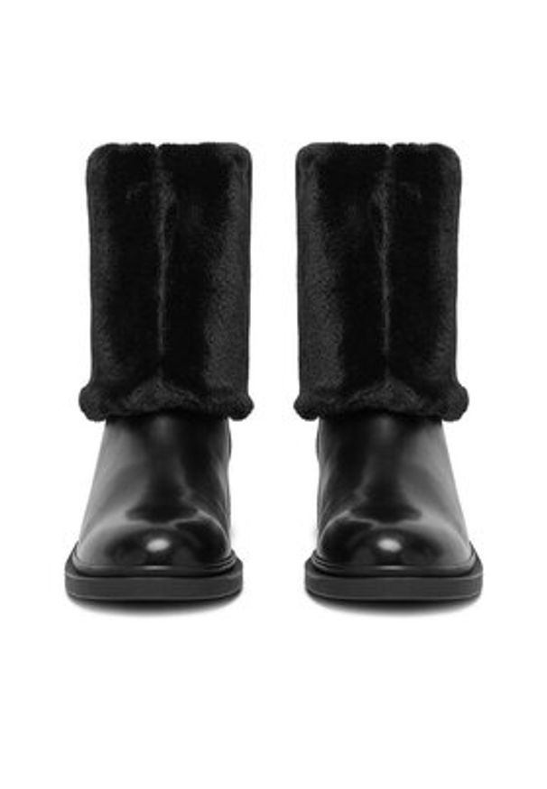 MEXX Botki CEO-MX/029C-RST Czarny. Kolor: czarny. Materiał: skóra