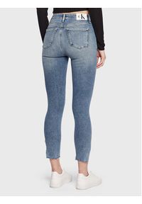 Calvin Klein Jeans Jeansy J20J220204 Niebieski Skinny Fit. Kolor: niebieski #3