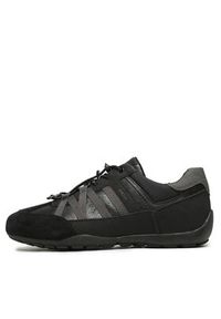 Geox Sneakersy U Ravex U353FA 0PTEK C9999 Czarny. Kolor: czarny. Materiał: materiał #3