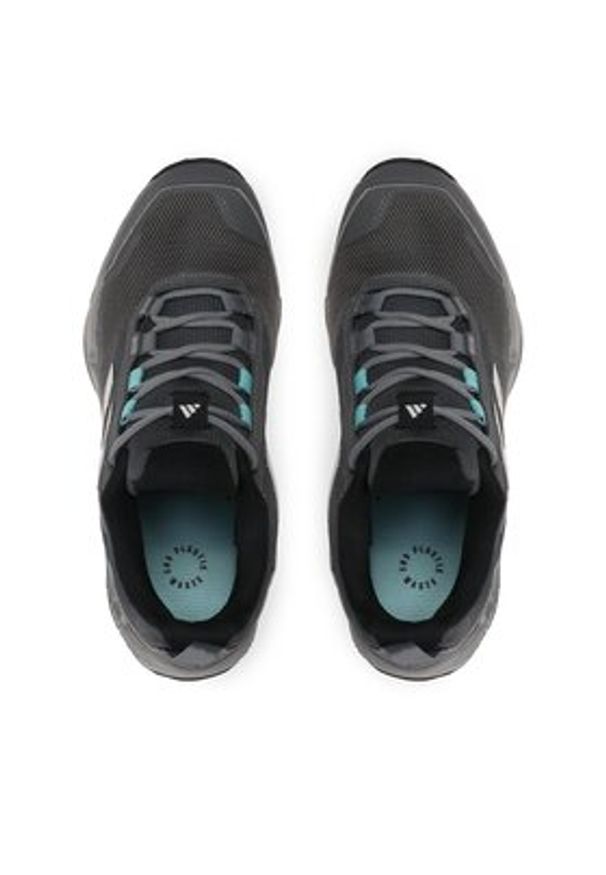 Adidas - adidas Trekkingi Terrex Eastrail 2.0 Hiking Shoes HQ0936 Szary. Kolor: szary. Materiał: materiał