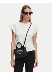 Karl Lagerfeld - KARL LAGERFELD Torebka B1W30042 Czarny. Kolor: czarny. Materiał: skórzane #1