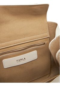 Furla Torebka WB01606 BX3169 3767S Écru. Materiał: skórzane