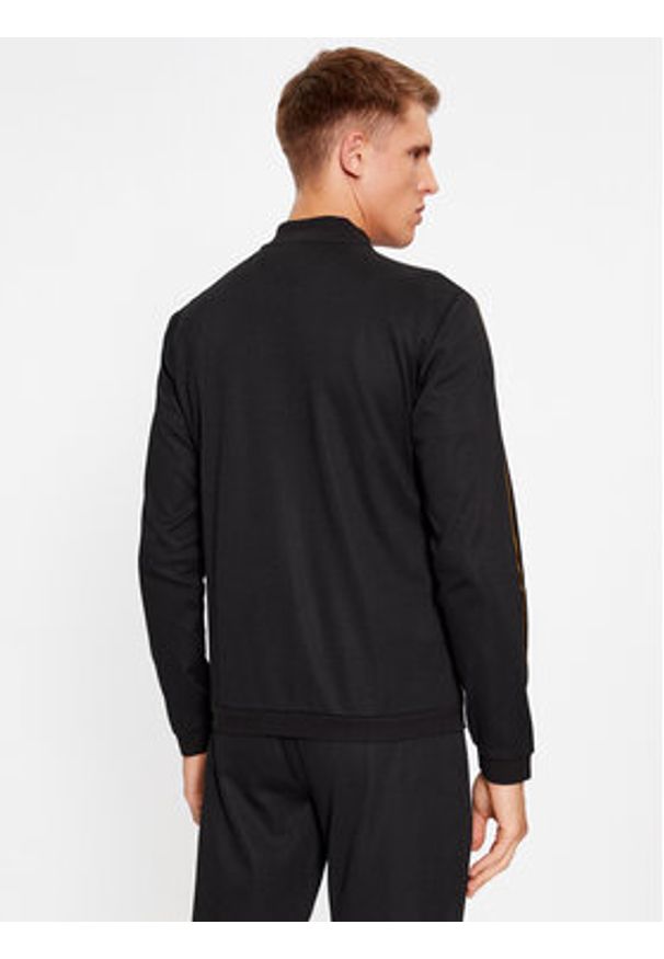 EA7 Emporio Armani Bluza 6RPM38 PJMCZ 1200 Czarny Regular Fit. Kolor: czarny. Materiał: bawełna, syntetyk