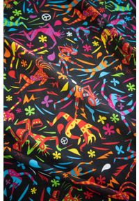 medicine - Medicine chusta bawełniana kolor multicolor wzorzysta. Materiał: bawełna #2