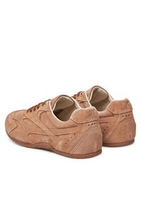 Bronx Sneakersy 66647-VC 3877 Brązowy. Kolor: brązowy. Materiał: zamsz, skóra #6