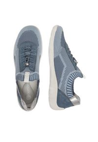 Remonte Półbuty CEO-R3518-15 Niebieski. Kolor: niebieski. Materiał: materiał #8