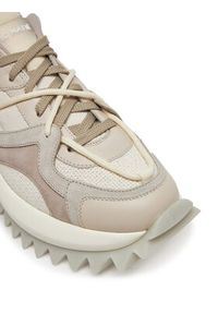Vic Matié Sneakersy 1G3202D D22BQFTF68 Beżowy. Kolor: beżowy. Materiał: skóra #6