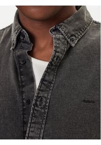 Levi's® Koszula jeansowa Autentic A7210-0038 Szary Relaxed Fit. Kolor: szary. Materiał: bawełna #4