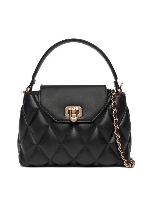 Aldo Torebka Triraderr 14143923 Czarny. Kolor: czarny. Materiał: skórzane
