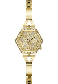 Zegarek Guess Zegarek damski Guess GW0680L2 CYRKONIE złoty. Kolor: złoty #1