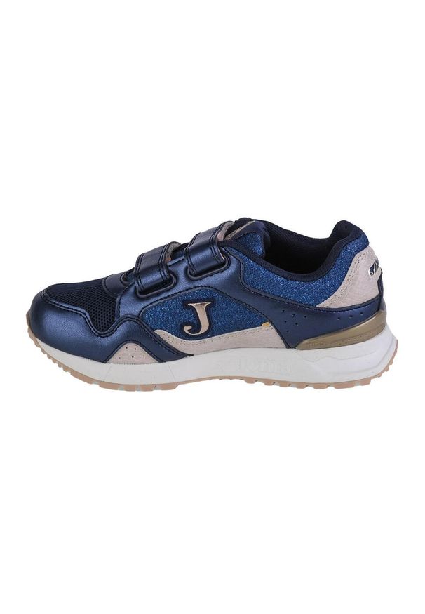 Joma - Buty Z Logo Dla Dzieci. Kolor: niebieski