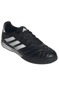 Adidas - Buty piłkarskie adidas Copa Gloro In M IF1831 czarne. Zapięcie: sznurówki. Kolor: czarny. Materiał: skóra, guma. Szerokość cholewki: normalna. Sport: piłka nożna