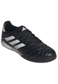 Adidas - Buty piłkarskie adidas Copa Gloro In M IF1831 czarne. Zapięcie: sznurówki. Kolor: czarny. Materiał: guma, skóra. Szerokość cholewki: normalna. Sport: piłka nożna