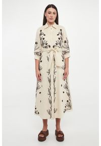 Marella - Sukienka lniana Banda MARELLA. Materiał: len #3