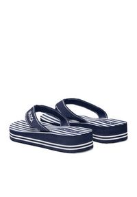 Nautica Japonki CEO-808458 Granatowy. Kolor: niebieski. Materiał: materiał #3