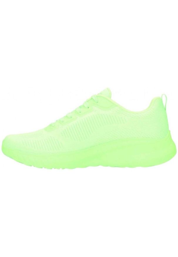 skechers - Buty damskie SKECHERS Bobs Squad Chaos Cool Rythms. Kolor: zielony, wielokolorowy, żółty