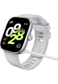 Smartwatch Xiaomi Redmi Watch 4 Srebrny. Rodzaj zegarka: smartwatch. Kolor: srebrny #4