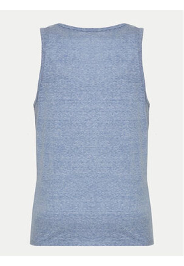 Blend Tank top 20716825 Niebieski Regular Fit. Kolor: niebieski. Materiał: bawełna, syntetyk