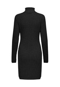 JDY Sukienka dzianinowa 15297773 Czarny Bodycon Fit. Kolor: czarny. Materiał: wiskoza, syntetyk, dzianina. Typ sukienki: bodycon #4