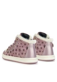 Geox Sneakersy B Trottola Girl B364AD 007NF C8006 S Różowy. Kolor: różowy #4