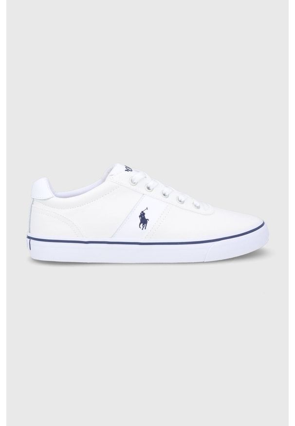 Polo Ralph Lauren - Tenisówki. Zapięcie: sznurówki. Kolor: beżowy. Materiał: guma