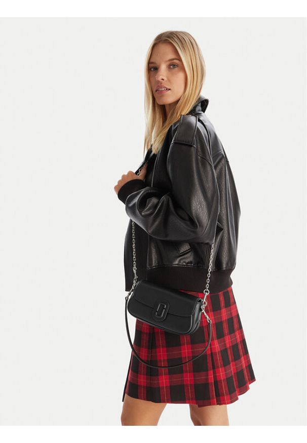 MARC JACOBS - Marc Jacobs Torebka The Clover Shoulder Bag 2P4HSH035H02 Czarny. Kolor: czarny. Materiał: skórzane