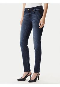 Versace Jeans Couture Jeansy 79HAB5K1 CDWAB Granatowy Skinny Fit. Kolor: niebieski #1