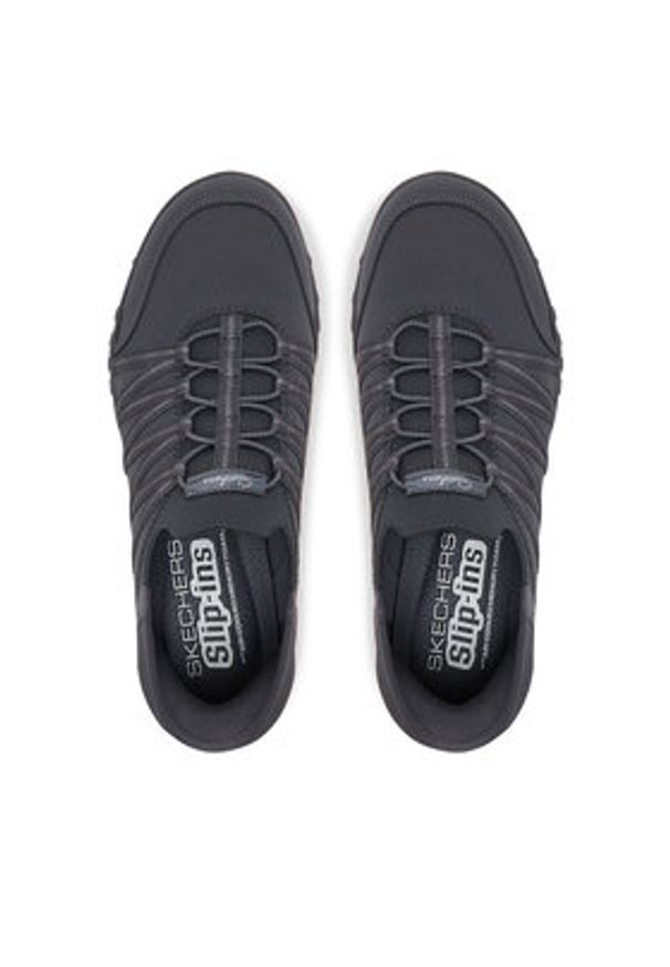 skechers - Skechers Sneakersy Breathe Easy - Roll With Me 100593/CCL Szary. Kolor: szary. Materiał: materiał