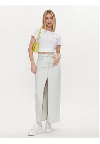 Noisy may - Noisy May T-Shirt Sun 27030257 Biały Oversize. Kolor: biały. Materiał: bawełna #6