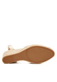 Guess Espadryle FLJCRY FAL04 Beżowy. Kolor: beżowy. Materiał: skóra #5
