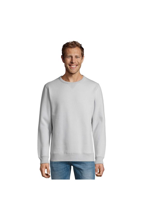 SOL'S - Męska Bluza Sully. Kolor: niebieski