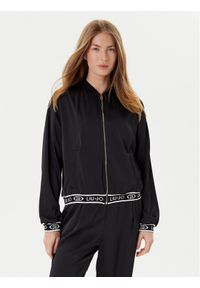 Liu Jo Sport Bluza TF5191 T004A Czarny Regular Fit. Kolor: czarny. Materiał: syntetyk. Styl: sportowy
