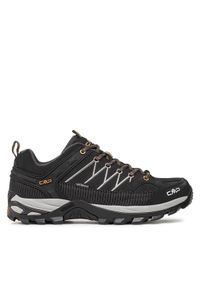 CMP Trekkingi Rigel Low Trekking Shoes Wp 3Q13247 Czarny. Kolor: czarny. Materiał: zamsz, skóra. Sport: turystyka piesza
