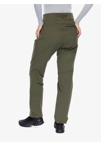Spodnie przeciwdeszczowe damskie Rab Downpour Eco Pants. Kolor: zielony