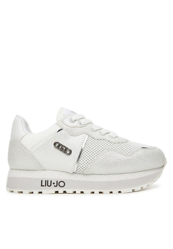 Sneakersy Liu Jo. Kolor: biały