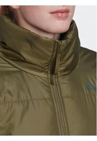 Adidas - adidas Kurtka przejściowa BSC Insulated Jacket HG8755 Zielony Loose Fit. Kolor: zielony. Materiał: syntetyk