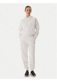 Armani Exchange Bluza XW000745 AF16134 U1003 Écru Regular Fit. Kolor: kremowy. Materiał: syntetyk, bawełna #5