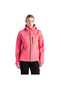 DARE 2B - Damska Kurtka Wodoodporna Torrek II. Kolor: różowy. Sport: turystyka piesza #1